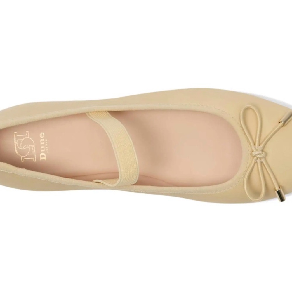 NEW Dune London Helena’s Bow Ballet Flat Size 11/EU41 $95